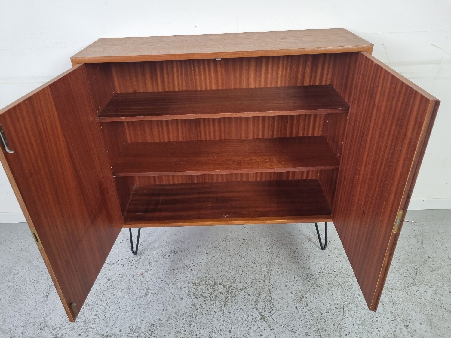 Scandinavian teak buffet WK, 60s