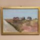 Original Swedish Oil on Panel – “Landskap”by J. Emel – Signed – Vintage