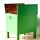 Table industrielle vintage, années 1960
