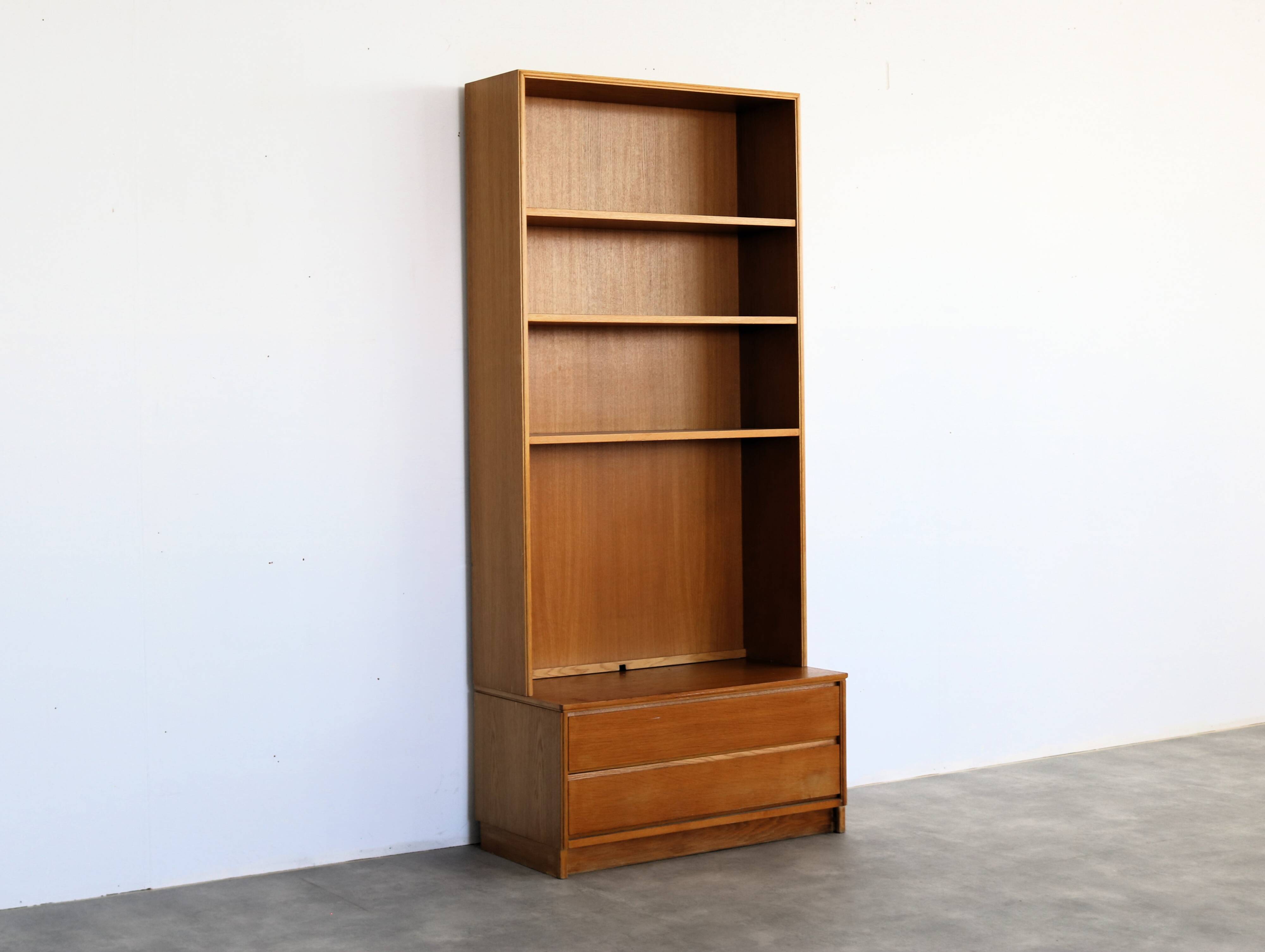 vintage wall unit | wall cupboard | teak | 60s | Sweden