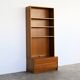 vintage wall unit | wall cupboard | teak | 60s | Sweden