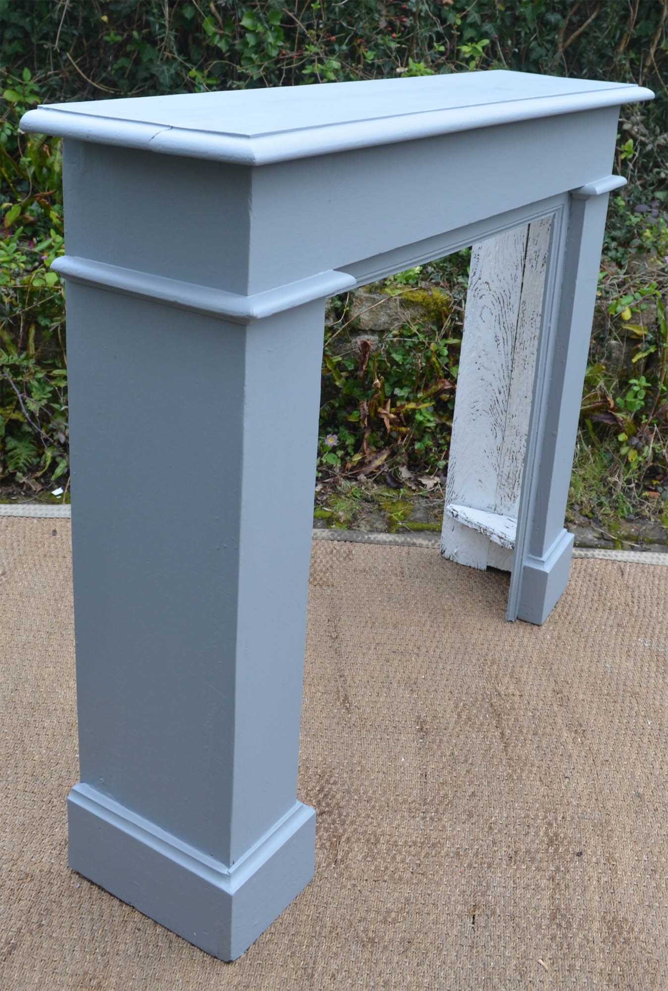 Fireplace frame