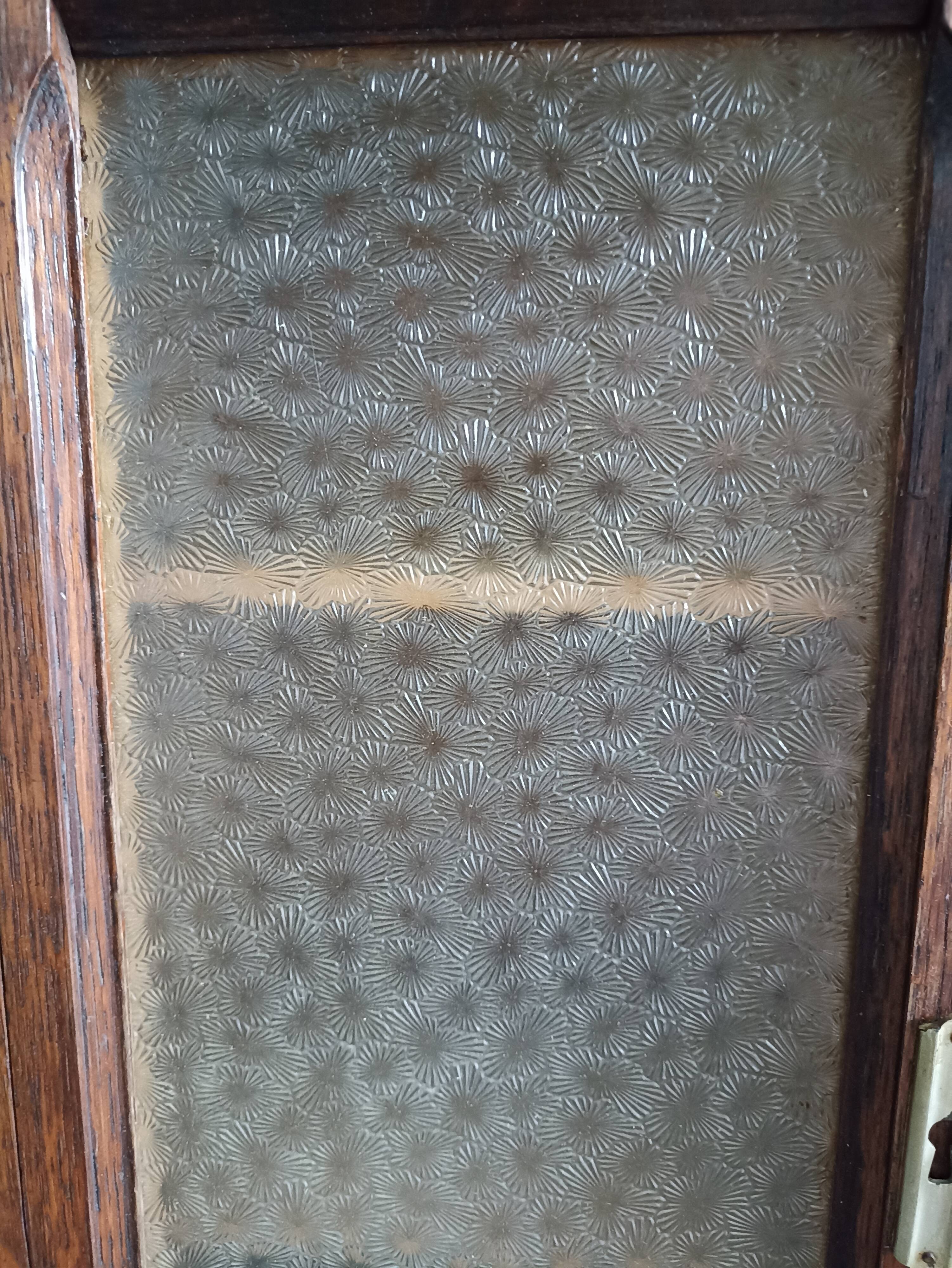 Vintage toilet cabinet