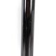 Lampadaire chrome avec col de cygne flexible, 1970