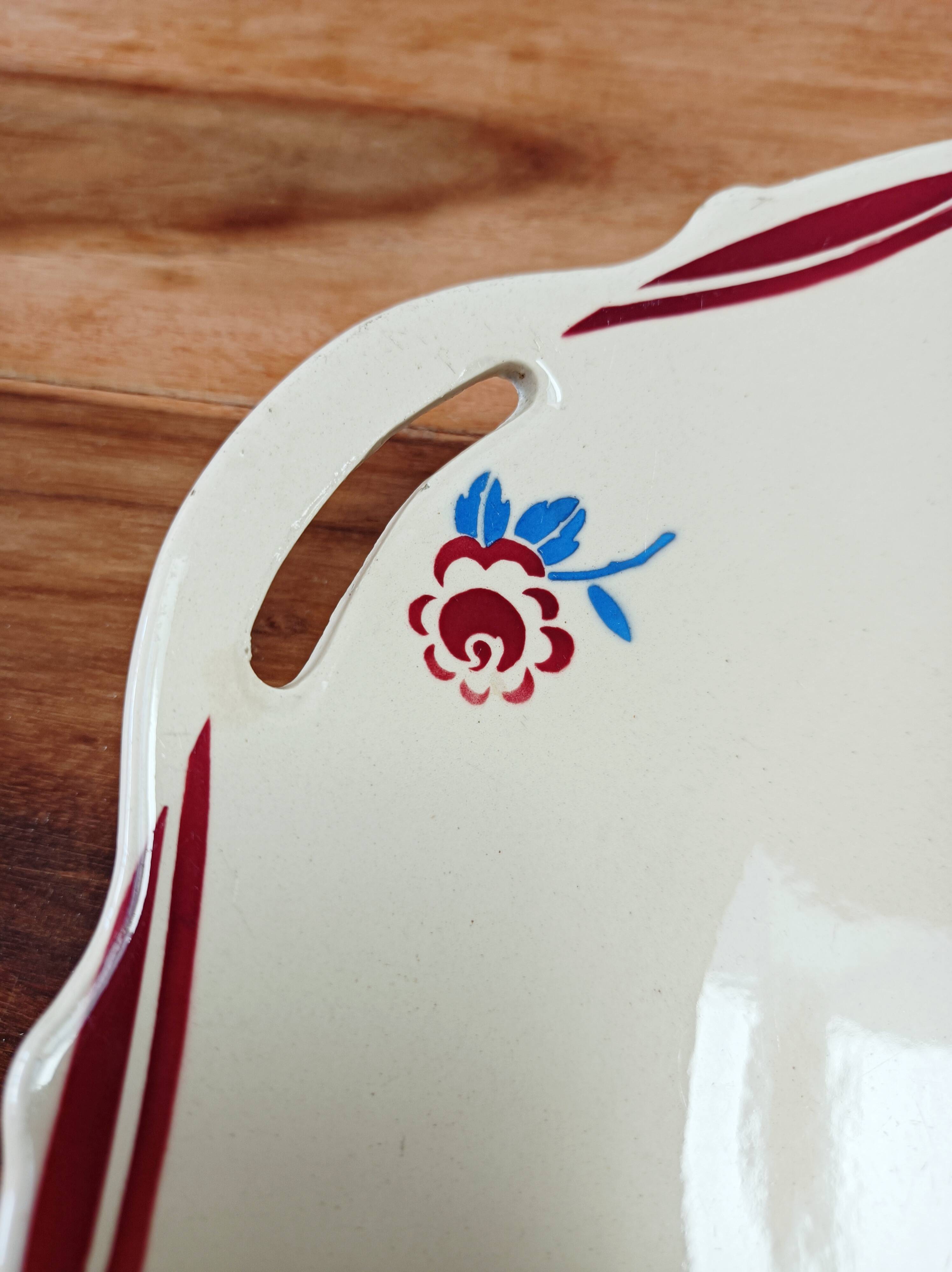 Lunéville KG pie dish, Luce