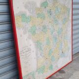 Large map of France by Dufour
