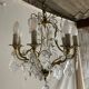 Lustre en laiton à 8 bras