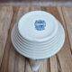 Small milk jug Boch Frères – La Louvière Dragon model – blue decoration – vintage Belgium