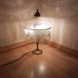 Art Deco table lamp, 1950s