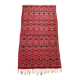 Vintage handmade kilim rug 113x200