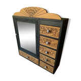 Pharmacy toilet cabinet