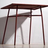 Antique red outdoor table (c.1920)