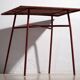 Antique red outdoor table (c.1920)