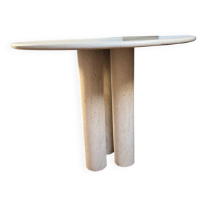 Table à manger en pierre