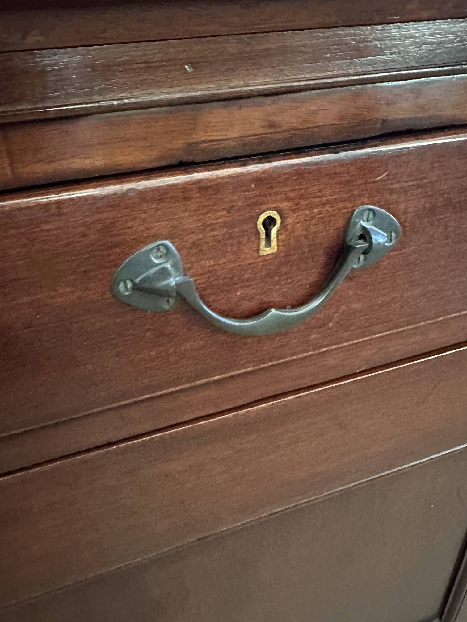 Very large antique desk
