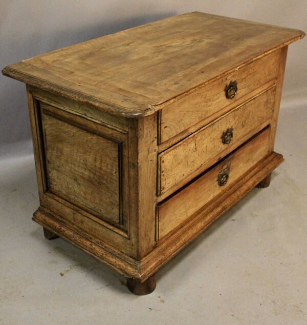 Commode Louis XIV En Noyer