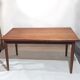 Scandinavian dining table with extension
