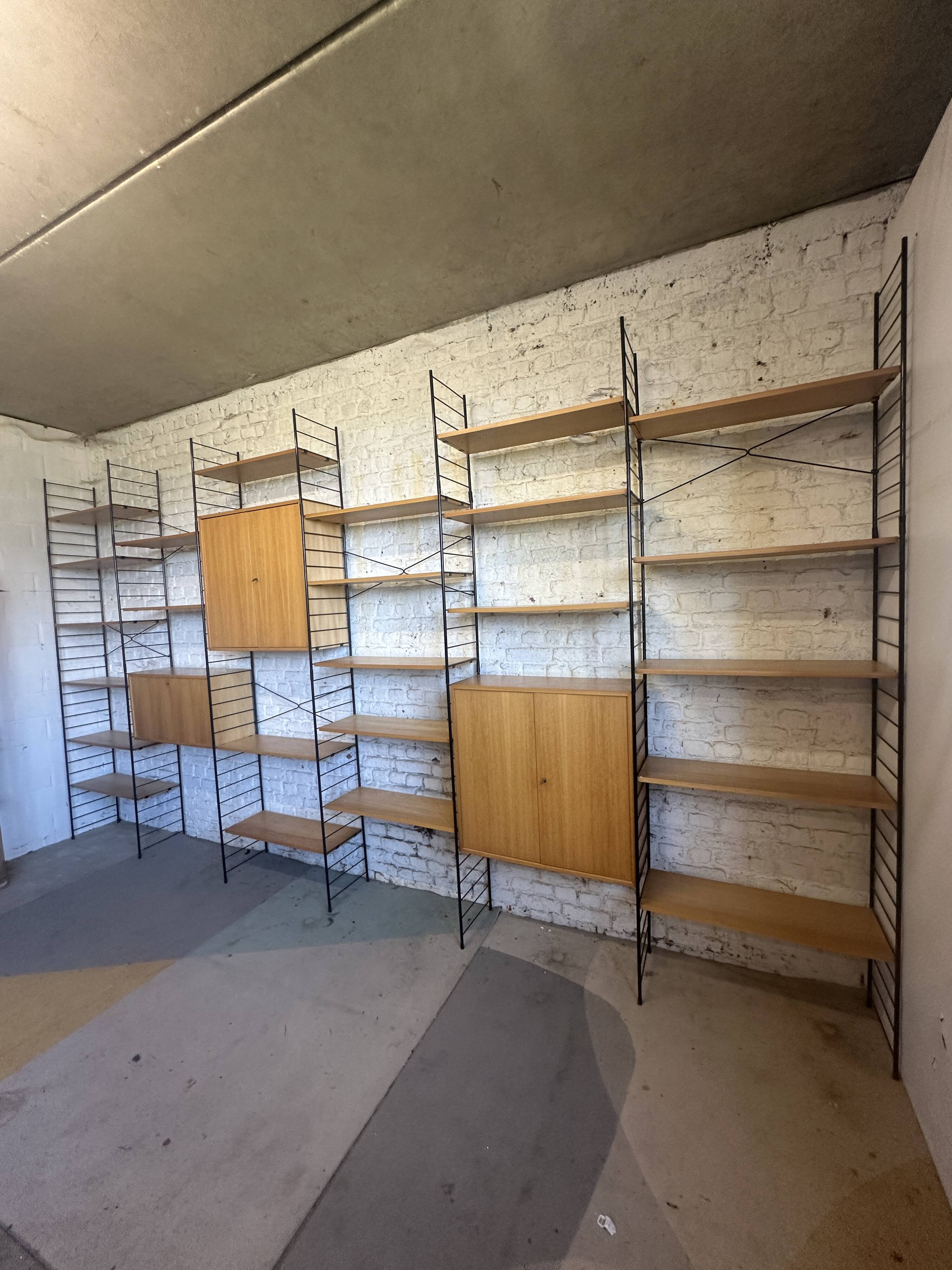 Vintage etagère murale WHB 1960