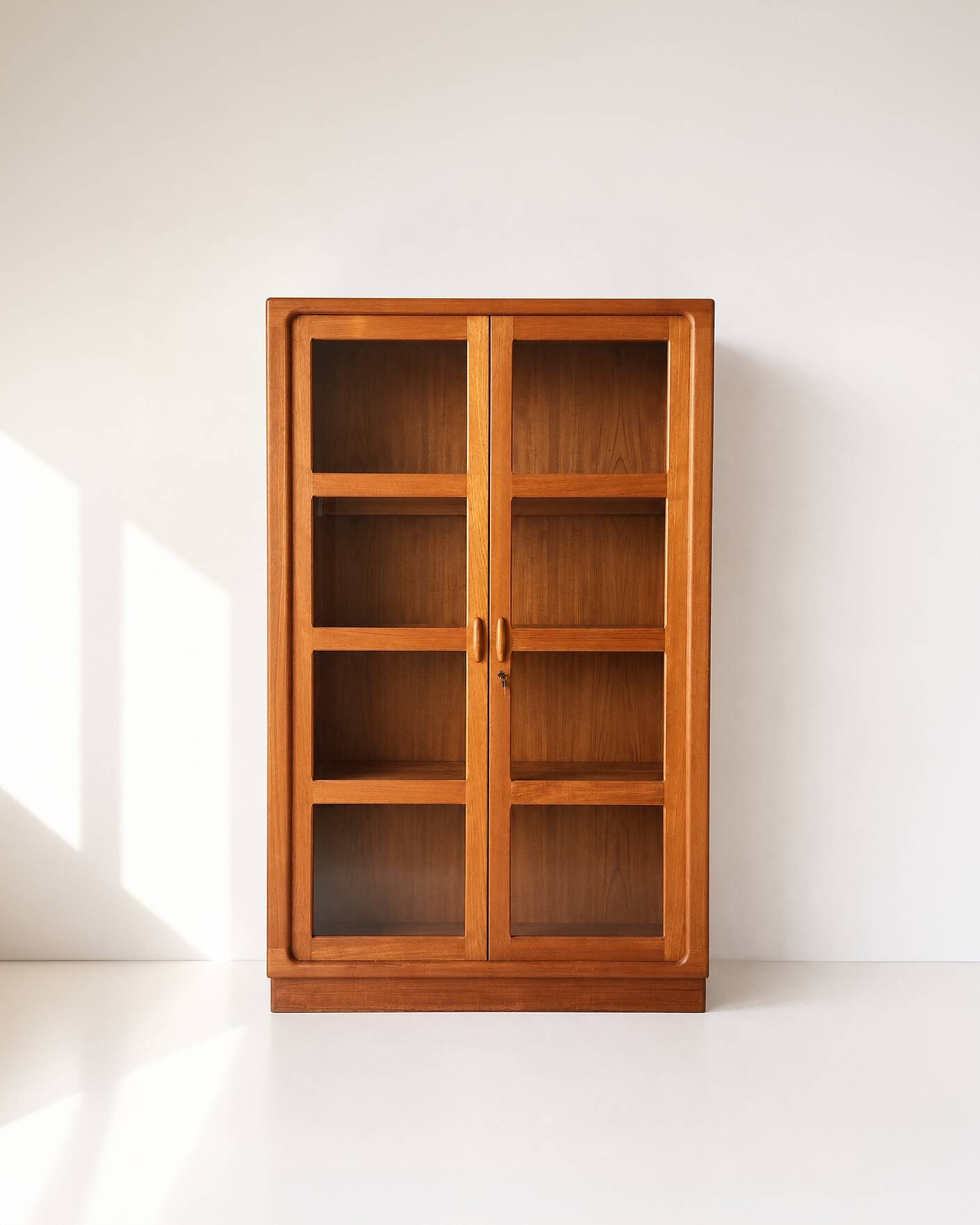 Display cabinet - teak - dyrlund denmark