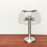 Swiss mushroom table lamp in space age style from the 1960s by Temde.