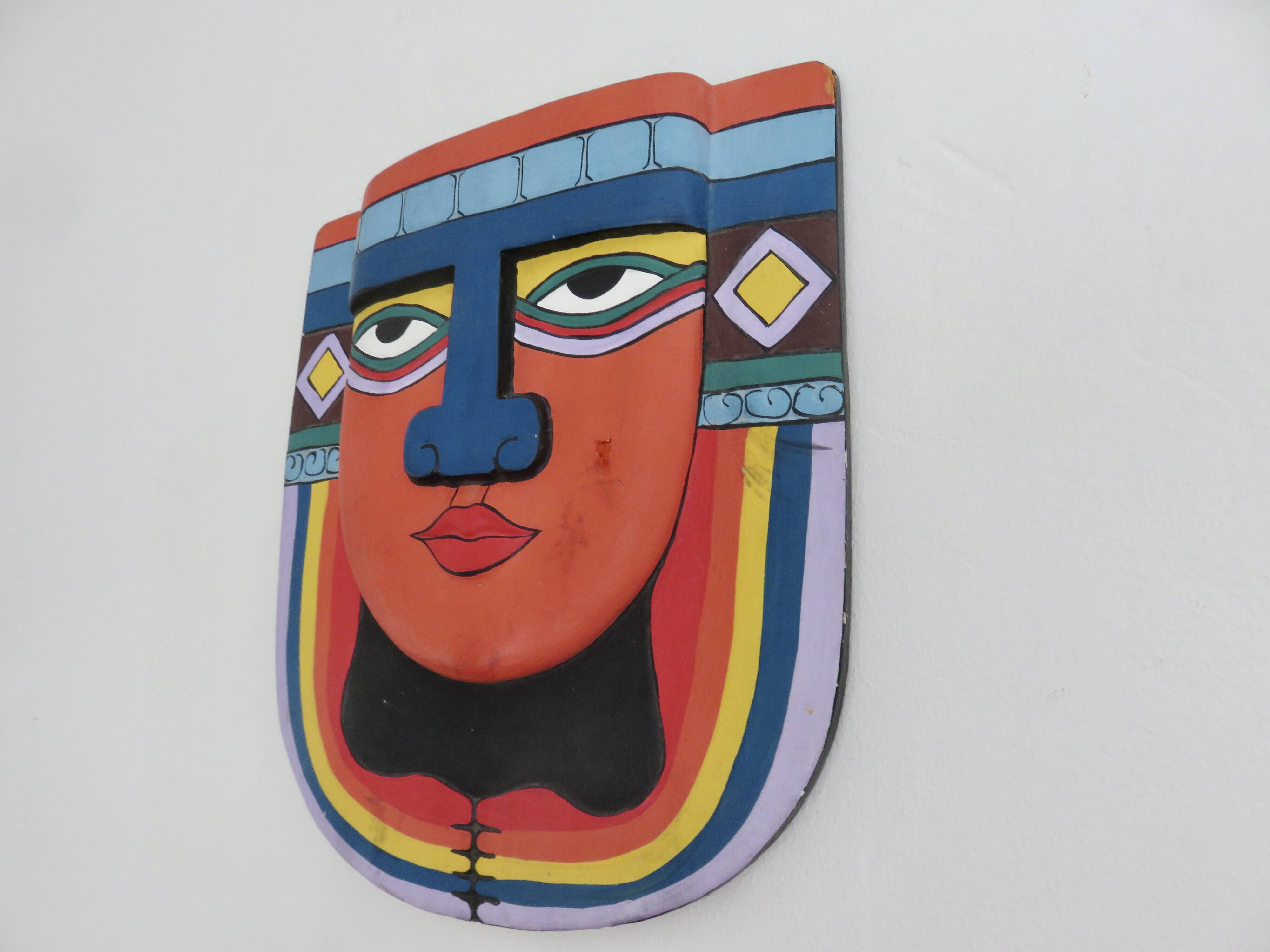 Laurel Burch Mask