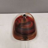 Glass wall lamp, by Per Lutken for Holmegaard Glass factory in the late 70s