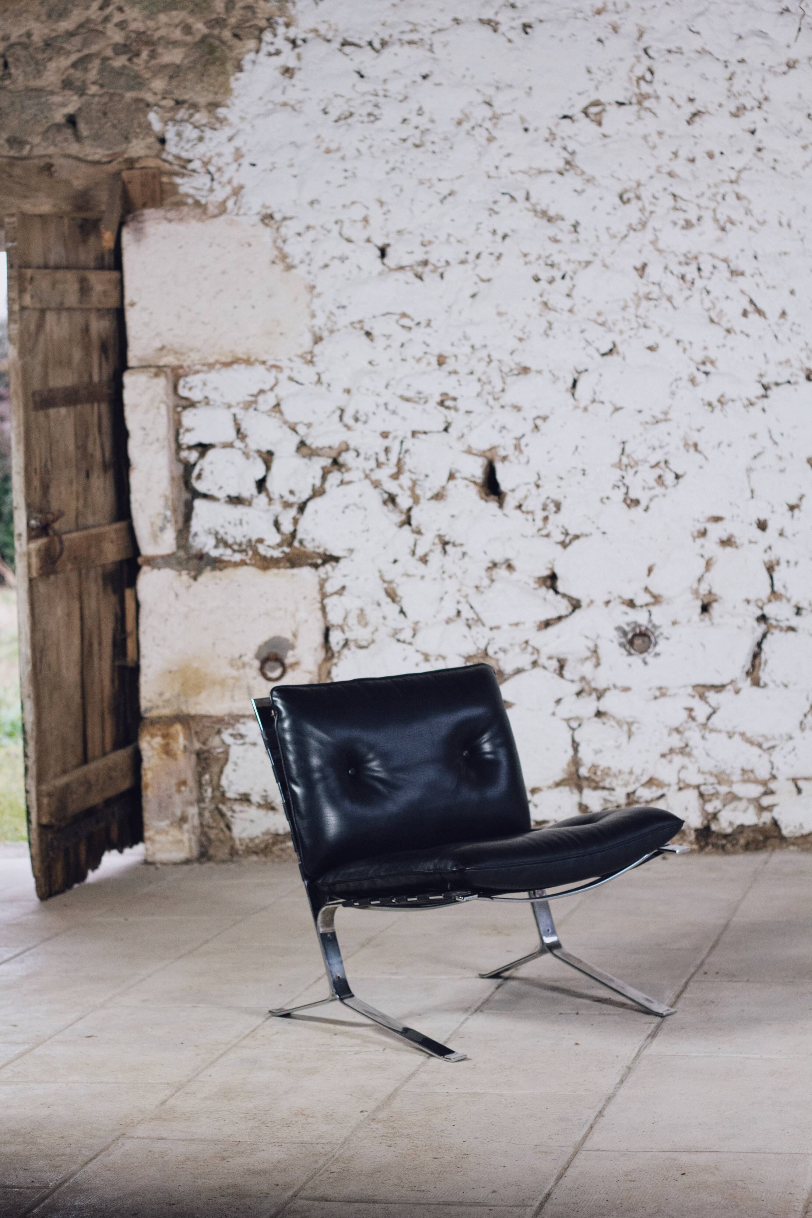 Joker armchair by Olivier Mourgue for Airborne, 1970