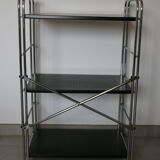 Black and chrome shelf 70/80