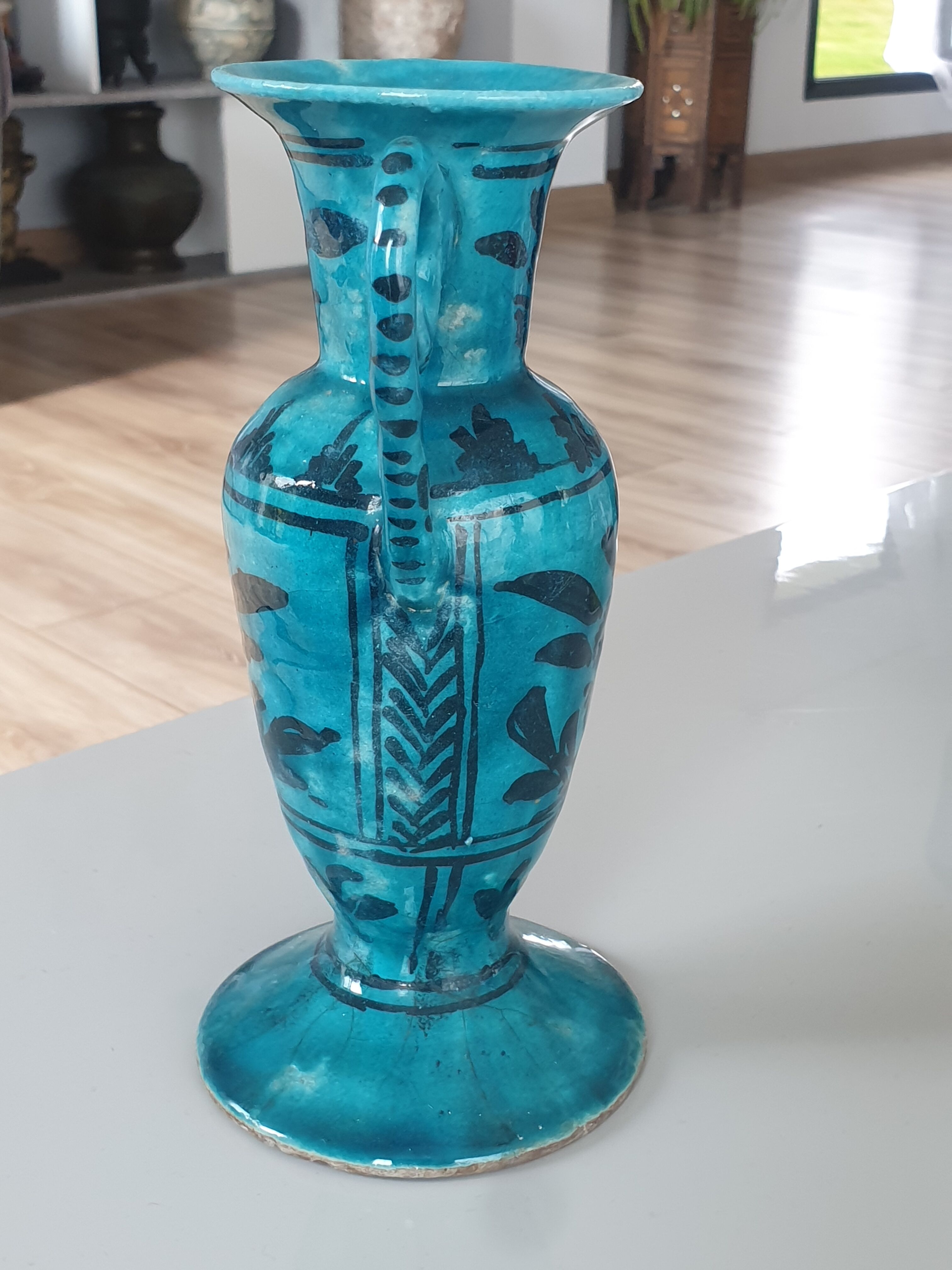 Vase kadjar