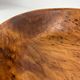 Large plate made of thuya root, Morocco, 1980s, Ø70 cm