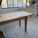 Pine and oak farmhouse table 2m