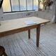 Pine and oak farmhouse table 2m