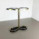 Original Midcentury Metal Brass Umbrella Stand, Germany, 1950s