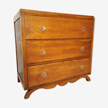 vintage 1950 chest of drawers