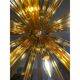 Lustre contemporain style Spoutnik, Italie