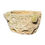 Planter of gothic style bénitier