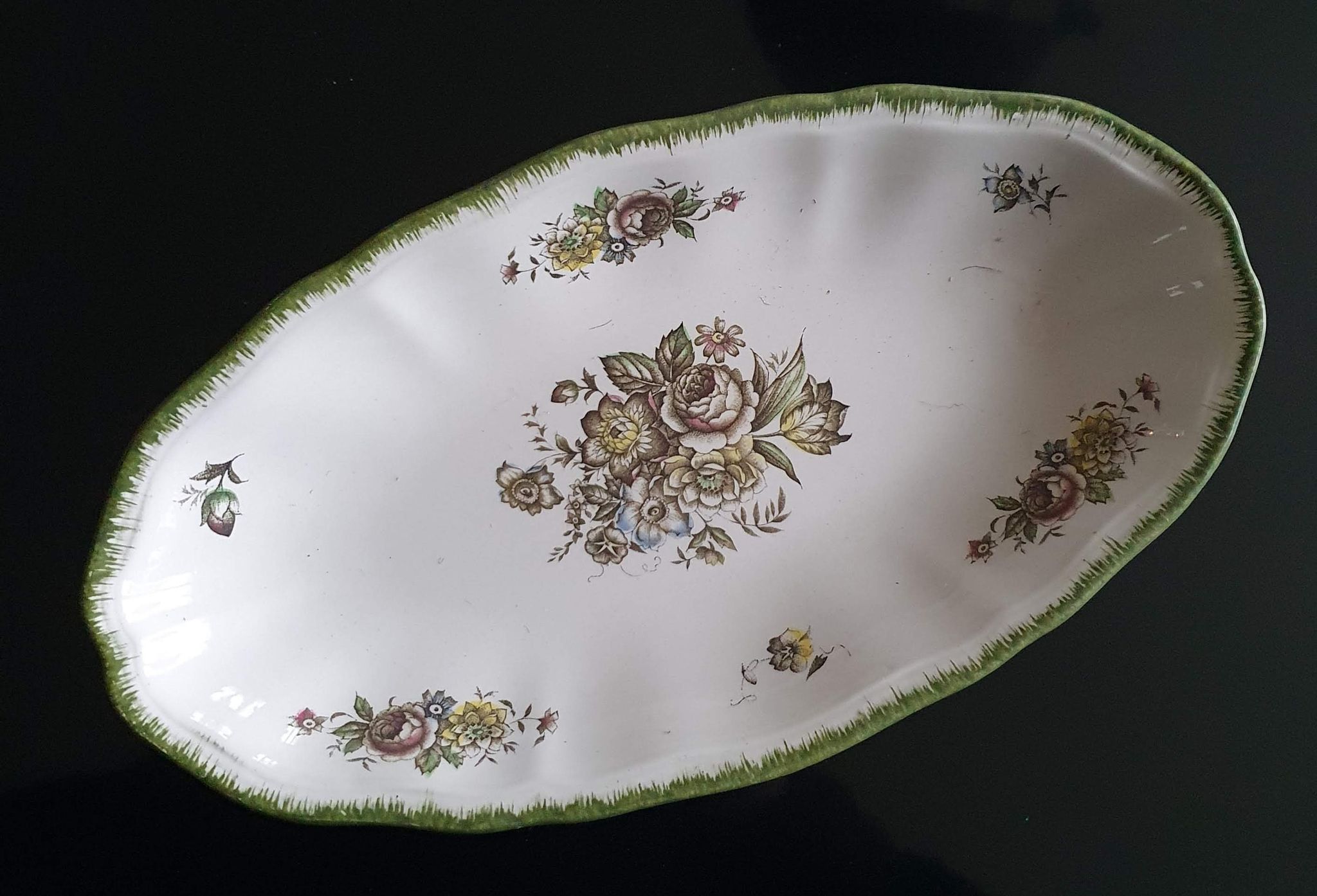 Assiettes et plats Lunéville