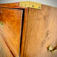 Commode de bateau en teck XIXe en deux parties