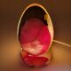 Lampe "oeuf" en onyx