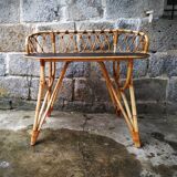Bureau en rotin