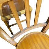Set of 9 bistro chairs