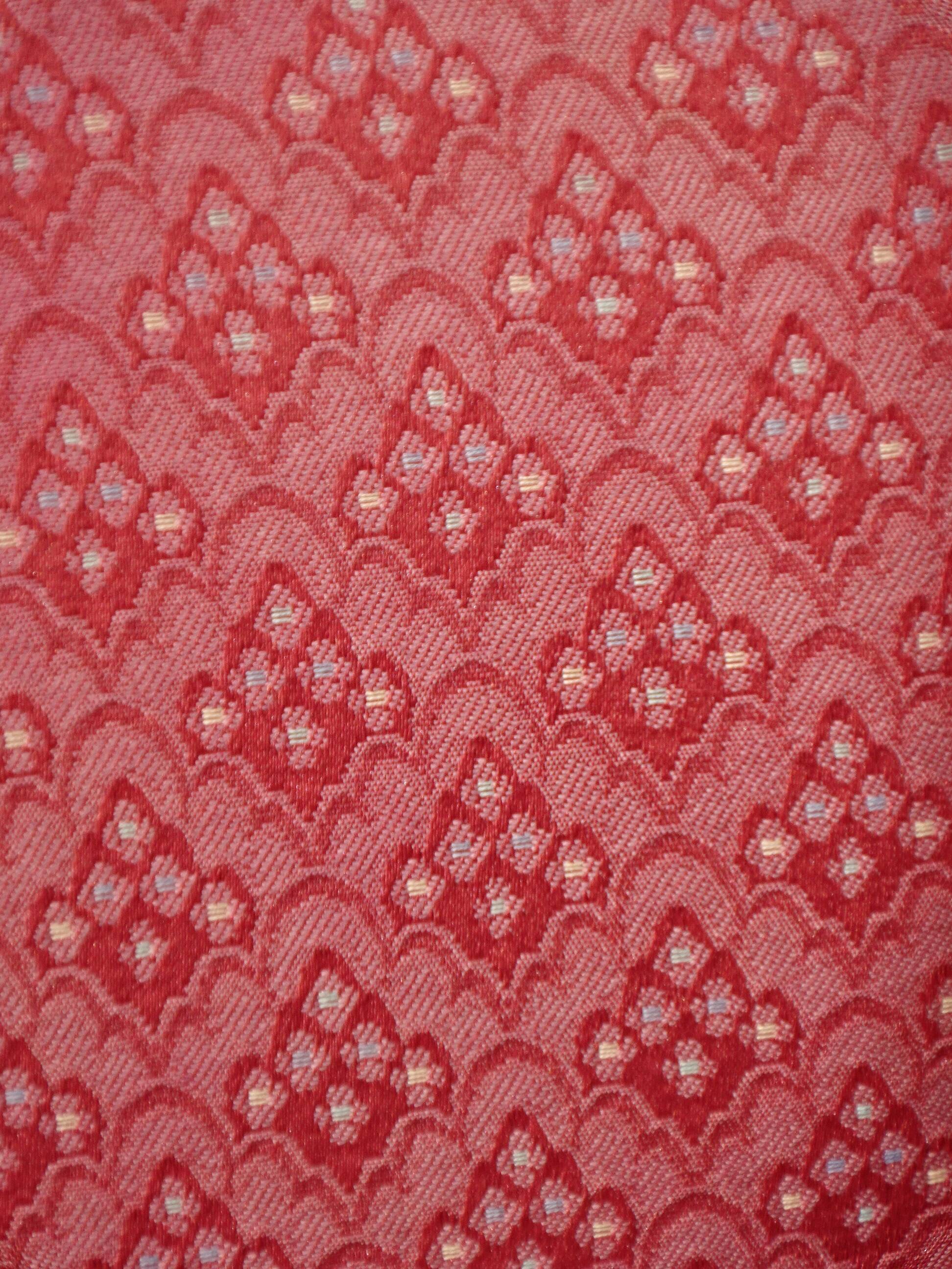 Beech and fabric chair