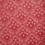 Beech and fabric chair