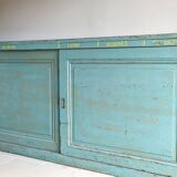 Vintage hardware cabinet