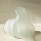 Art Nouveau Glass Lamp Tulip