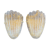 Pair of wall sconces from Murano