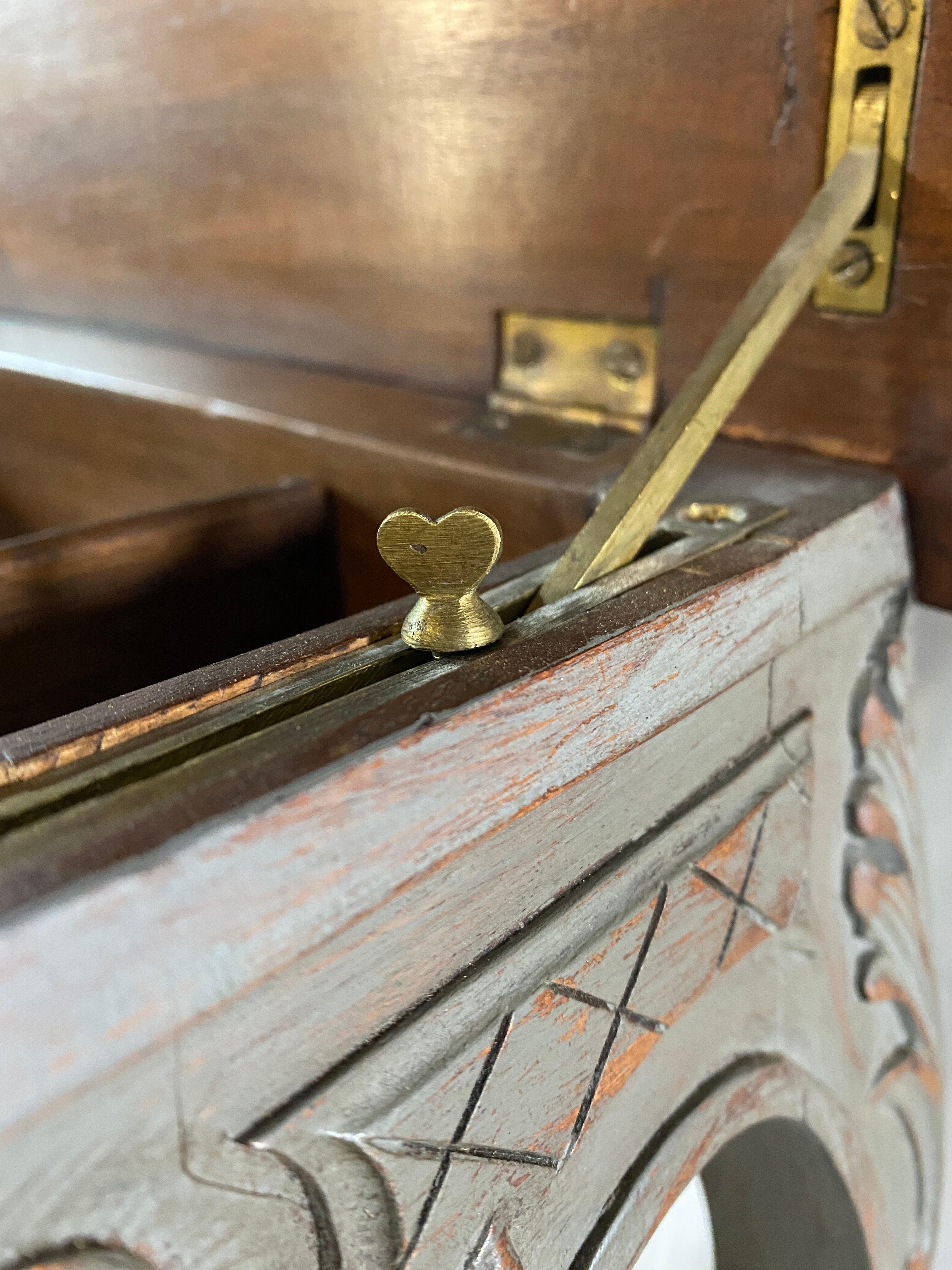 Napoleon Iii patinated worker