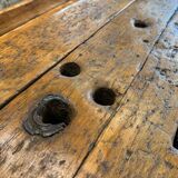 Old carpenter's workbench
