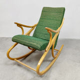 Vintage bentwood rocking chair