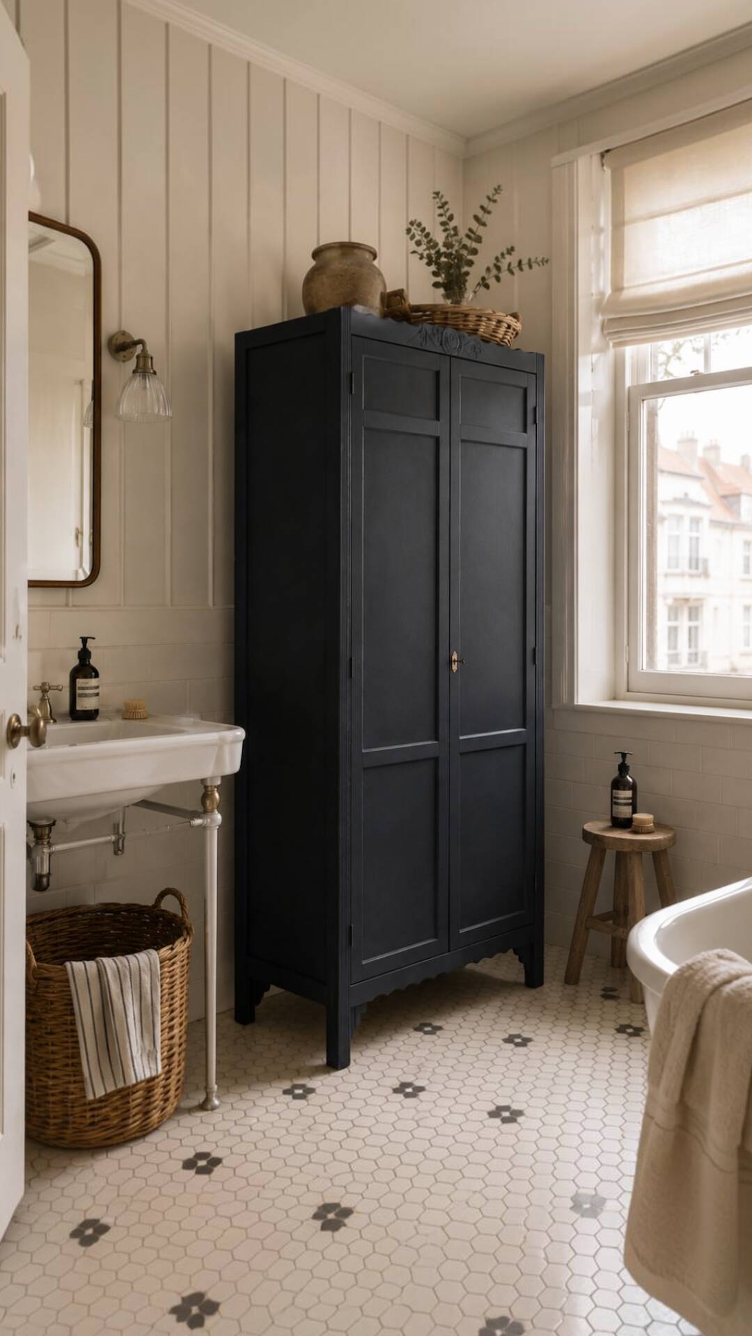 Armoire parisienne art déco penderie 1930